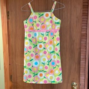 Lilly Pulitzer girls size 16 beautiful sundress.